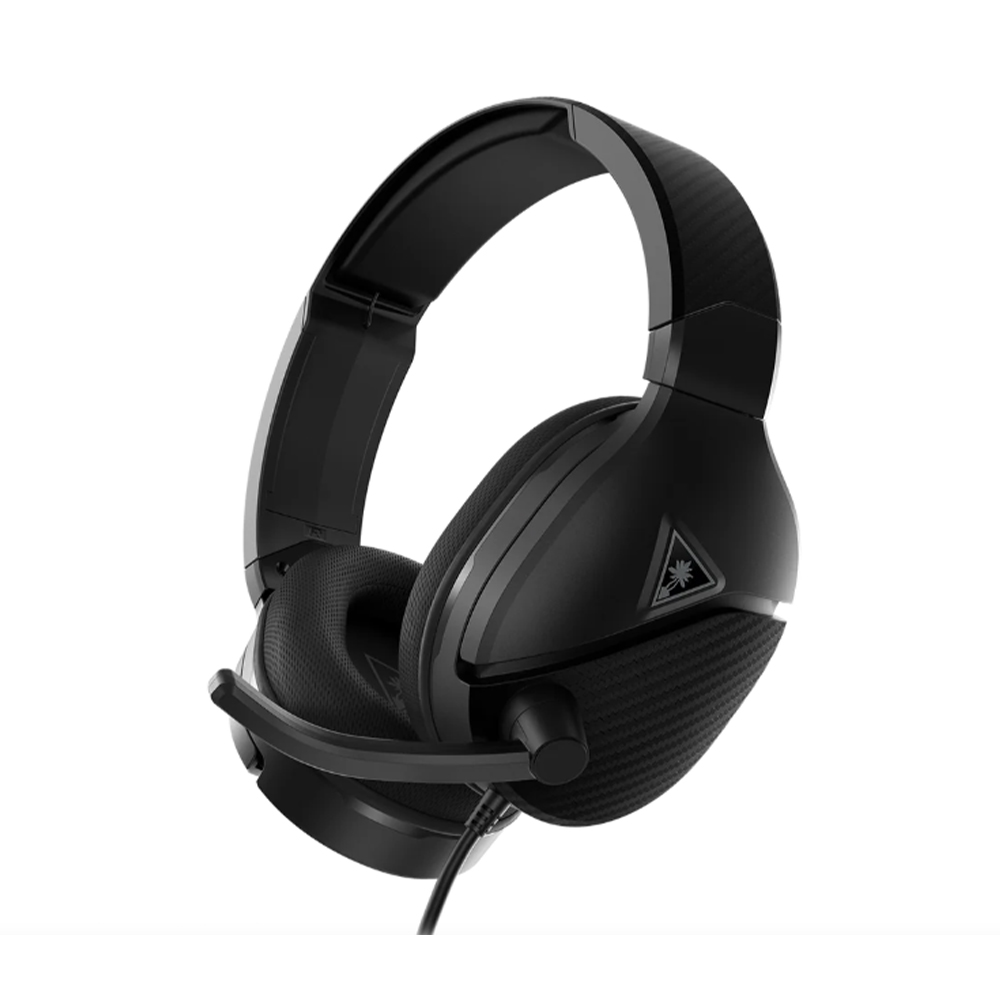 TURTLE BEACH: RECON 200 WIRED GAMING HEADSET (GEN2) - BLACK
