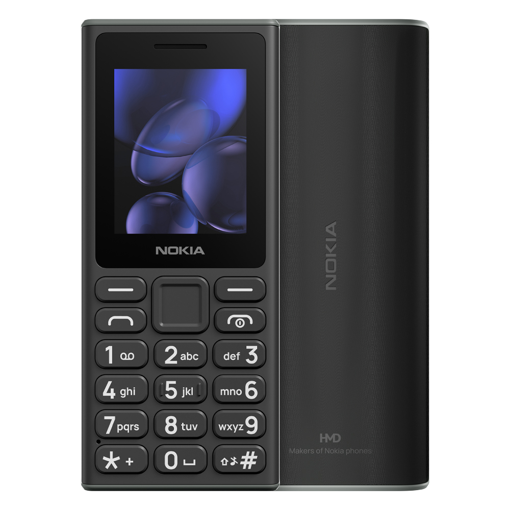 NOKIA 105 - 2024 | DUAL SIM | 2G | BLACK