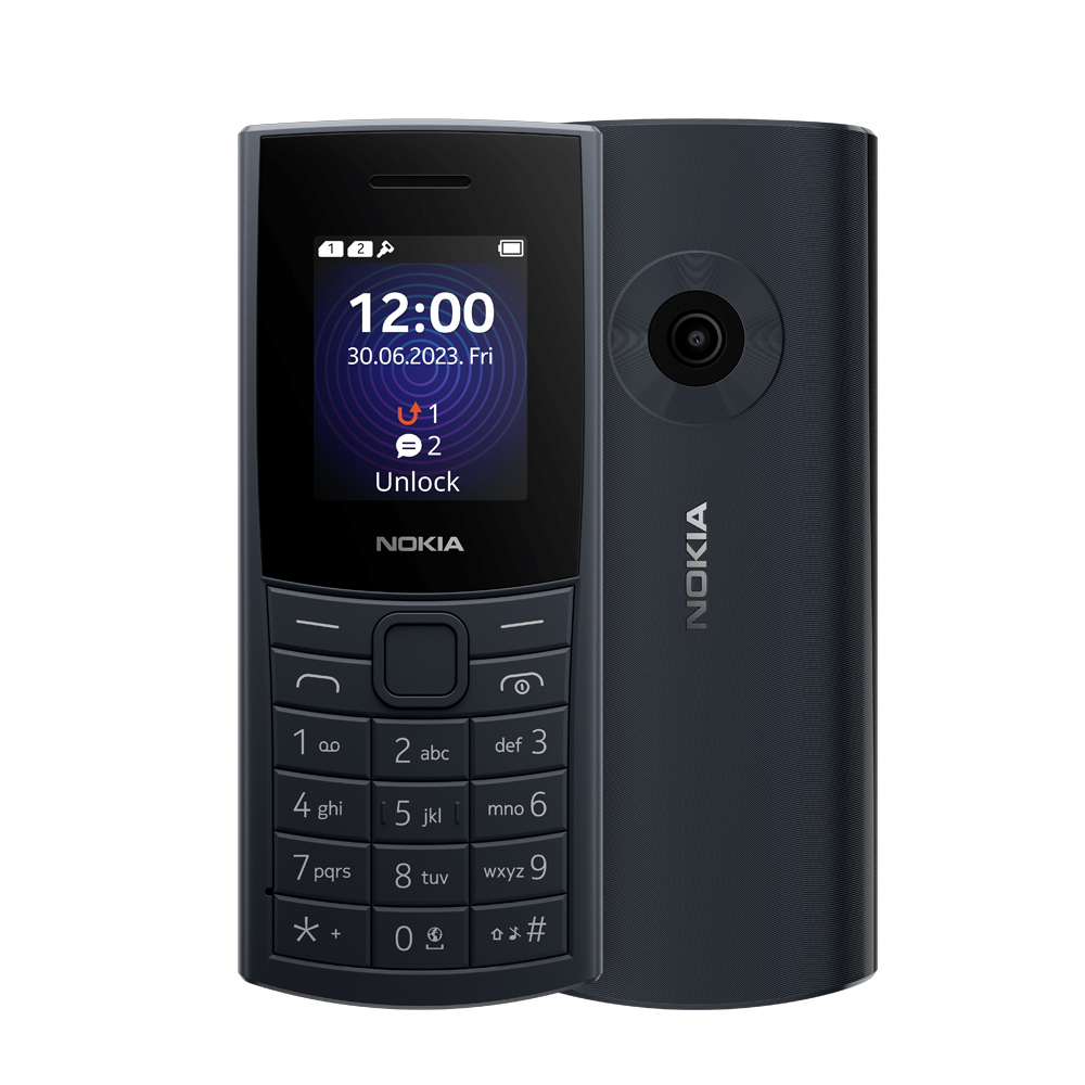 NOKIA 110 - 2024 | DUAL SIM | BLACK 
