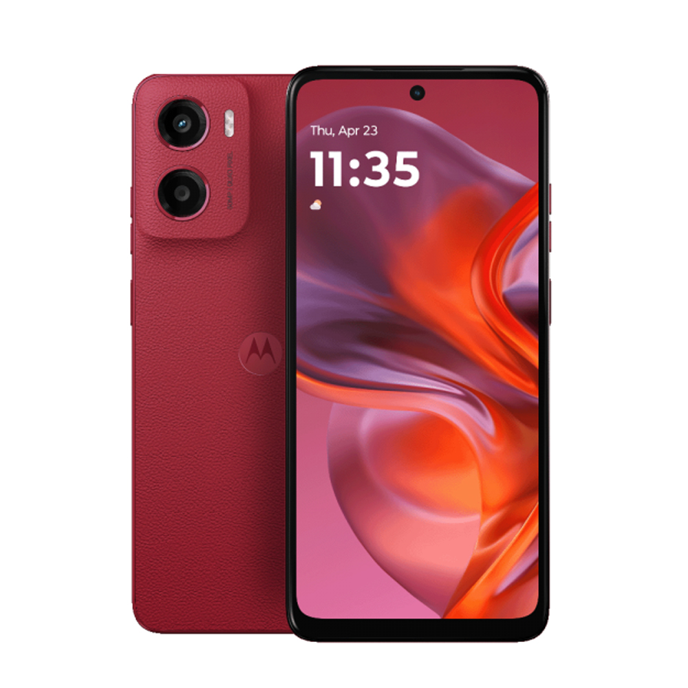 MOTOROLA MOTO G05 - DUAL SIM | 4G | 4GB | 128GB - PLUM RED