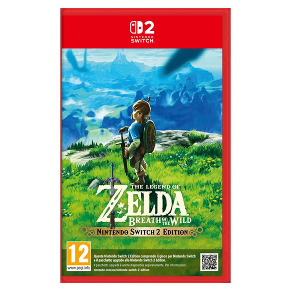THE LEGEND OF ZELDA: BREATH OF THE WILD - NINTENDO SWITCH 2 GAME