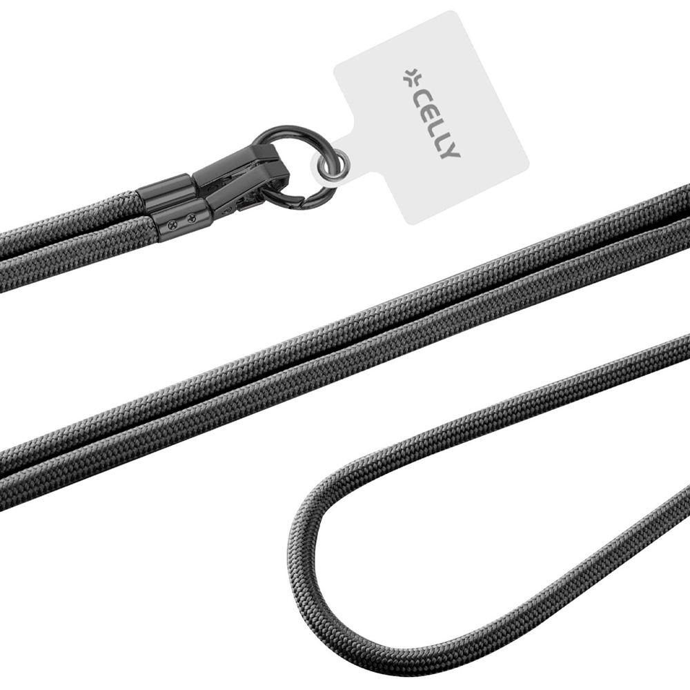 CELLY SMARTPHONE NECK STRAP BLACK