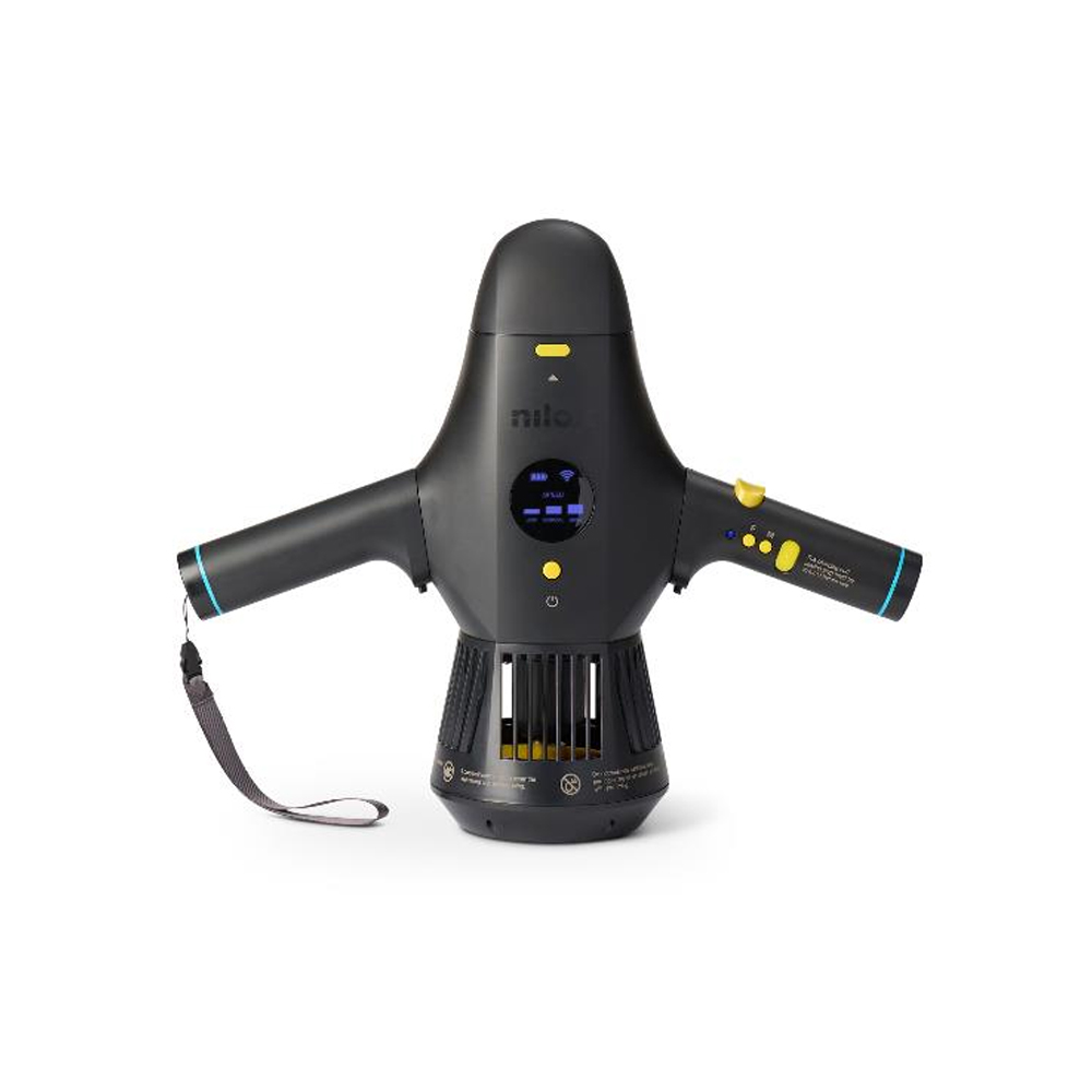 NILOX SUP WAI GREEN/YELLOW + KAHUNA WATER SCOOTER BUNDLE