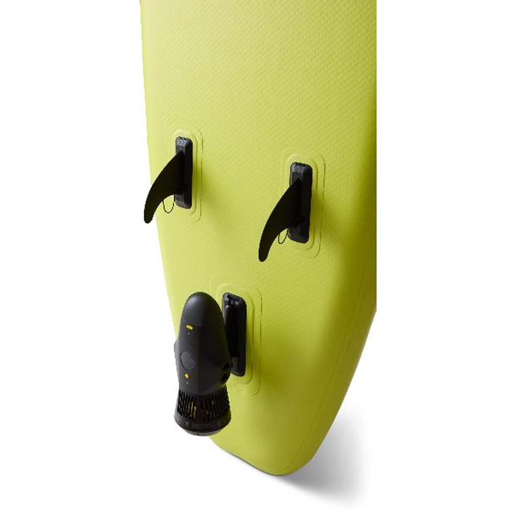 NILOX SUP WAI GREEN/YELLOW + KAHUNA WATER SCOOTER BUNDLE