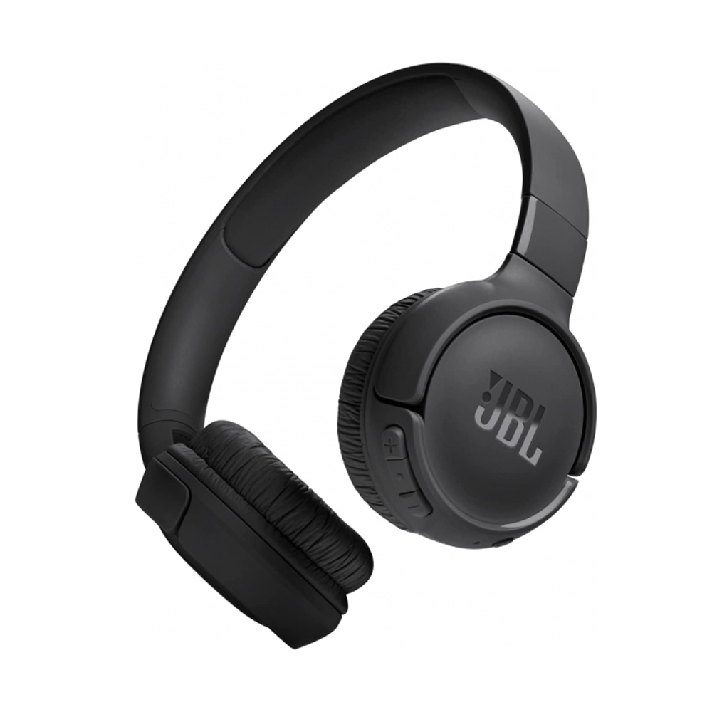 JBL T520BT BLACK WIRELESS ON EAR HEADPHONES