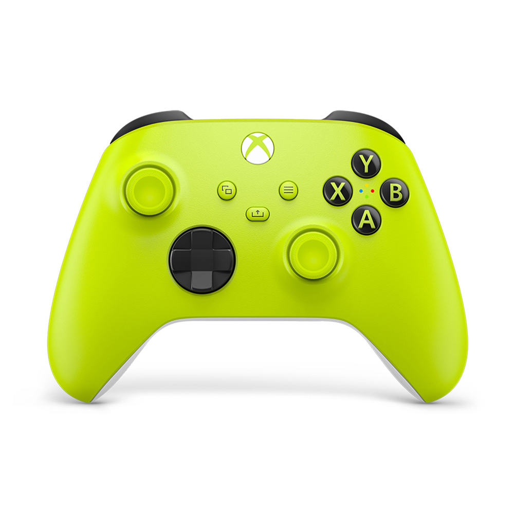 MICROSOFT OFFICIAL XBOX SERIES X & S WIRELESS CONTROLLER | LIME