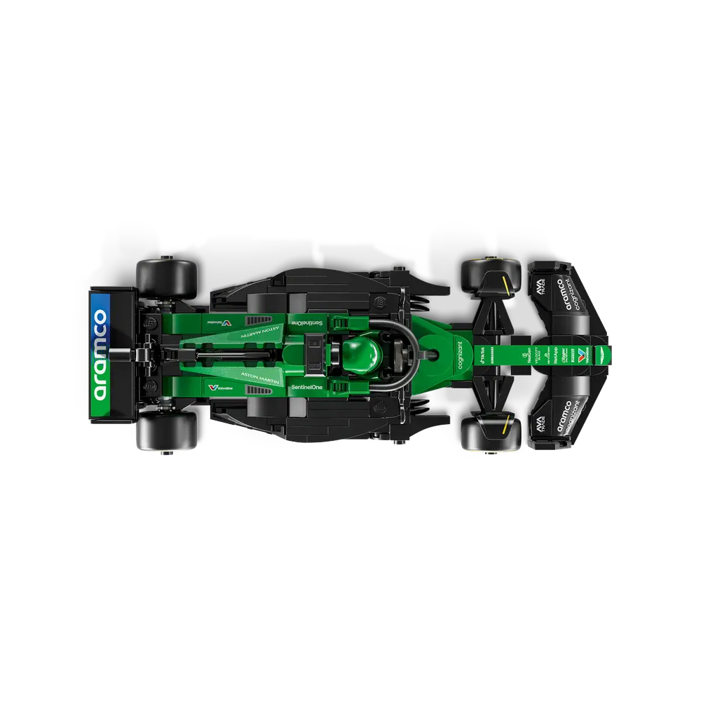 LEGO SPEED CHAMPIONS ASTON MARTIN ARAMCO F1 AMR24 RACE CAR 77245