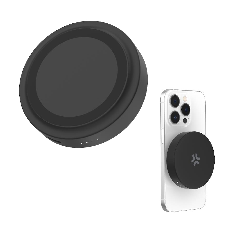 CELLY MAGPB3000 5W 3000MAH MAGSAFE POWERBANK BLACK