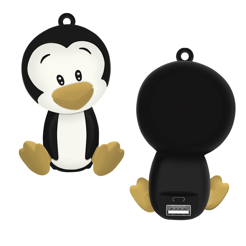 CELLY PBPENGUIN 10W 2600MAH PENGUIN POWERBANK