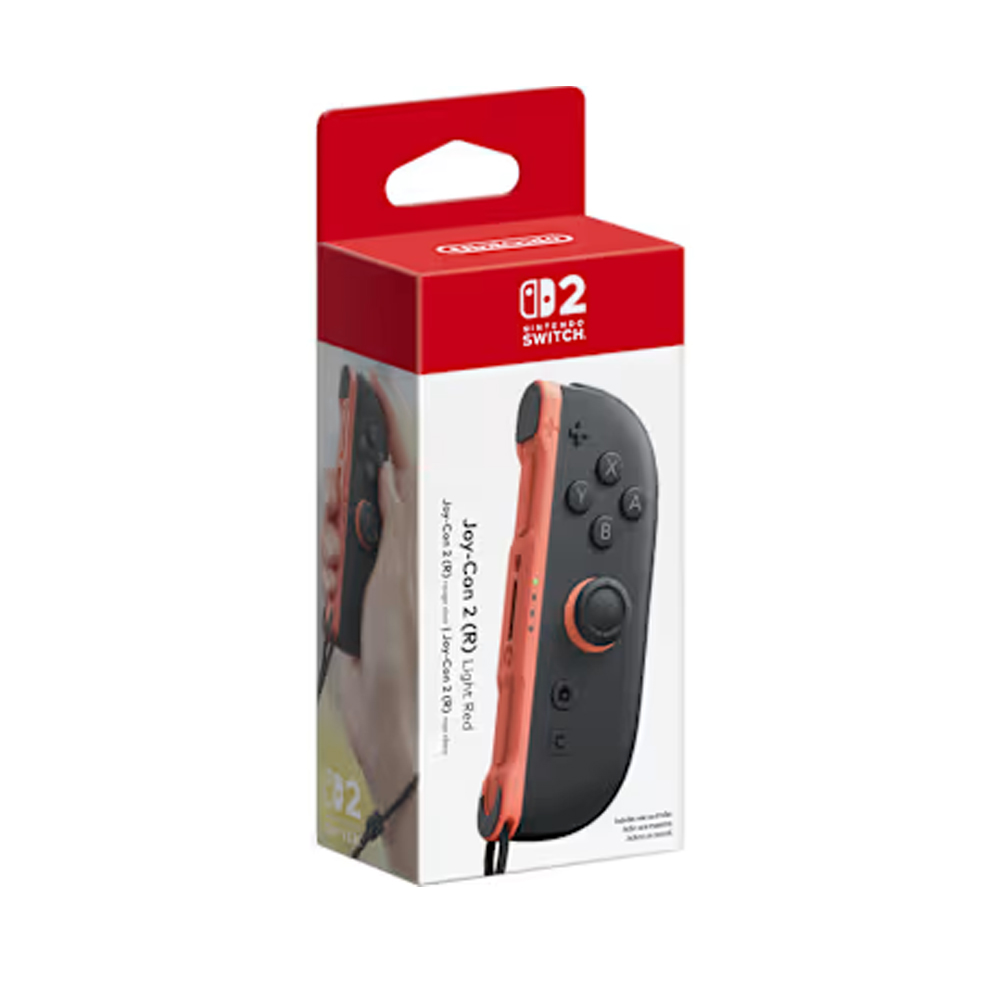 NINTENDO JOY-CON 2 LIGHT RED (RIGHT)