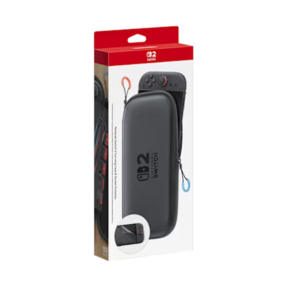 NINTENDO SWITCH 2 CARRYING CASE & SCREEN PROTECTOR