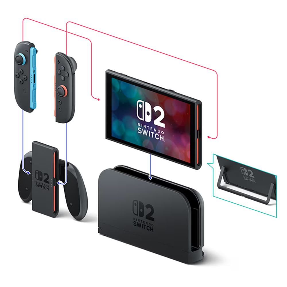 NINTENDO SWITCH 2 + MARIO KART WORLD BUNDLE