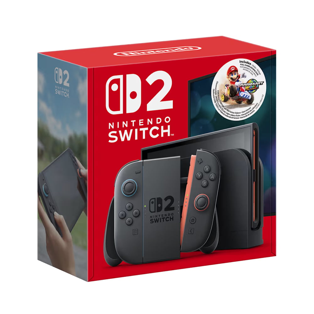 NINTENDO SWITCH 2 + MARIO KART WORLD BUNDLE