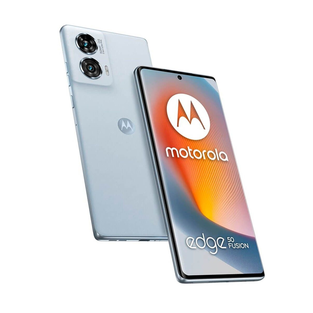 MOTOROLA EDGE 50 FUSION - DUAL SIM | 5G | 12GB | 256GB - MARSHMALLOW BLUE
