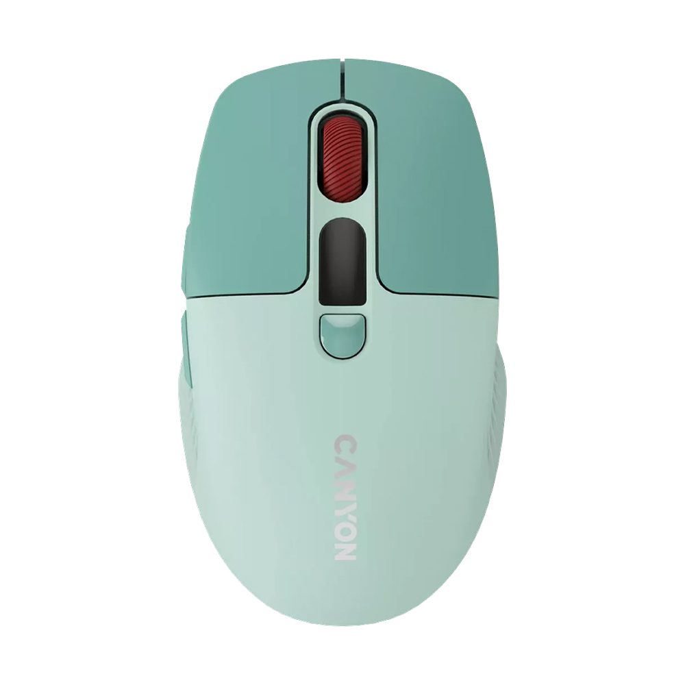 CANYON WIRELESS/BT OPTICAL MOUSE MW-26 GREEN