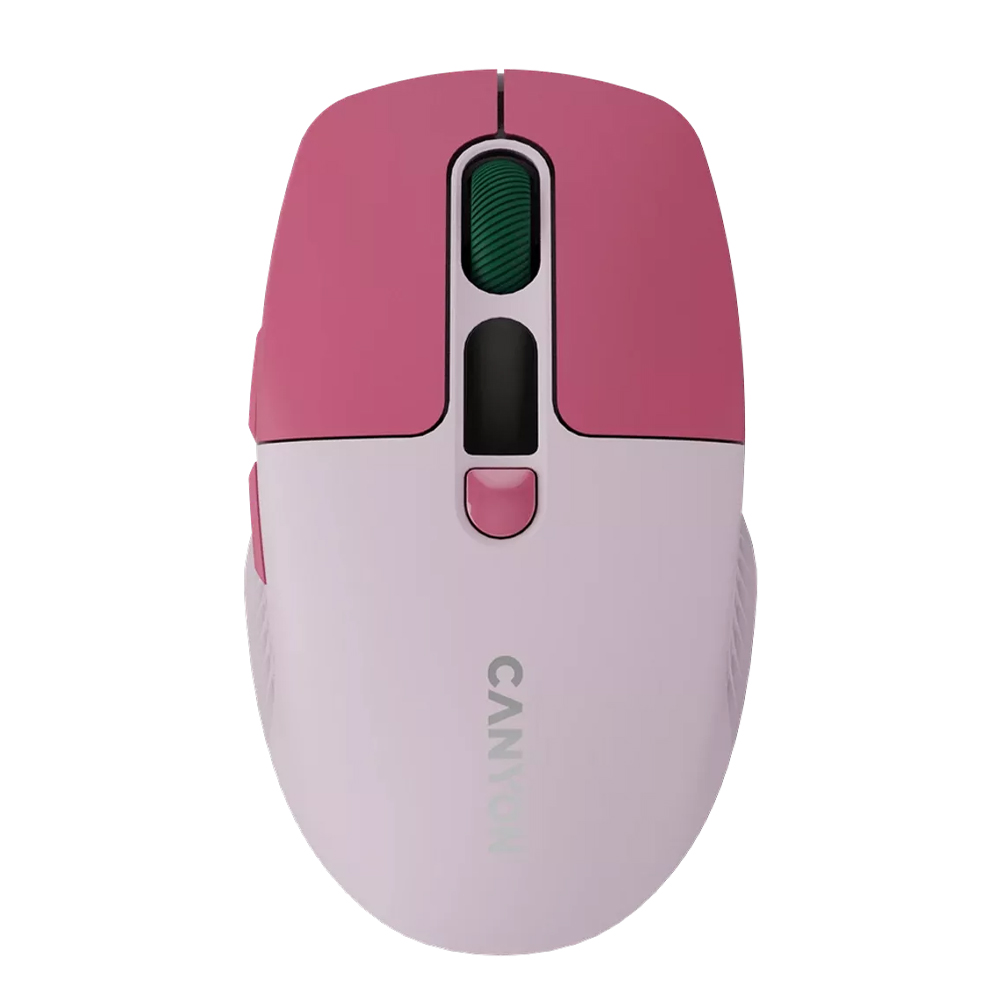 CANYON WIRELESS/BT OPTICAL MOUSE MW-26 PINK