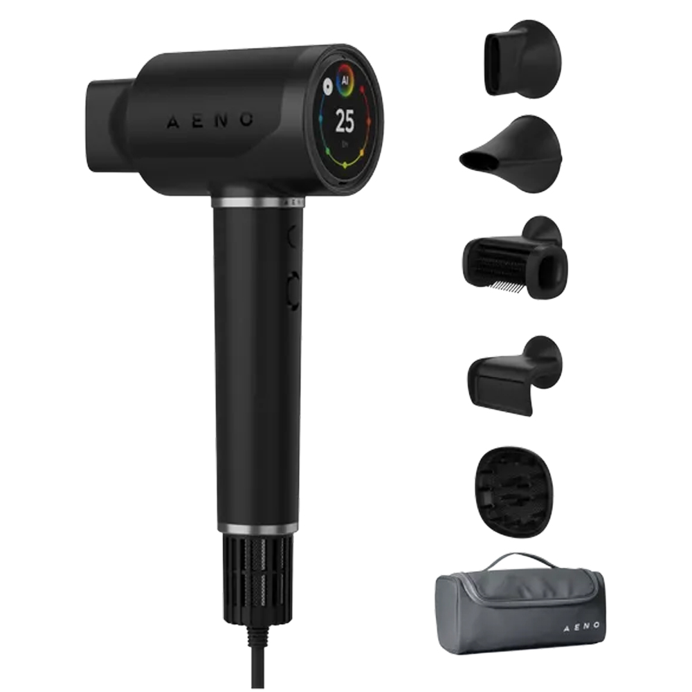 AENO HAIR DRYER HD5 AI PRODRYER NTC SENSOR IONIC TECHNOLOGY 1500W BLACK