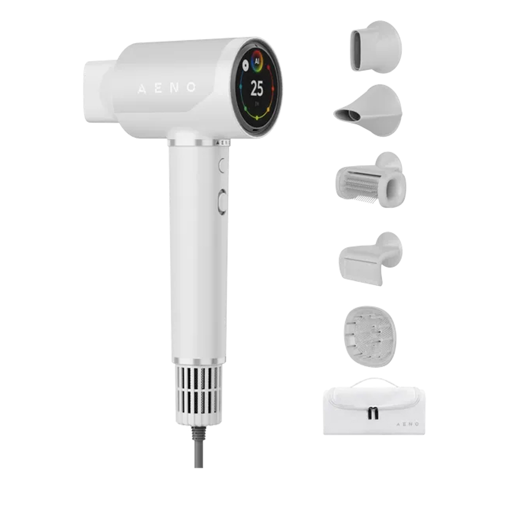AENO HAIR DRYER HD5 AI PRODRYER NTC SENSOR IONIC TECHNOLOGY 1500W WHITE