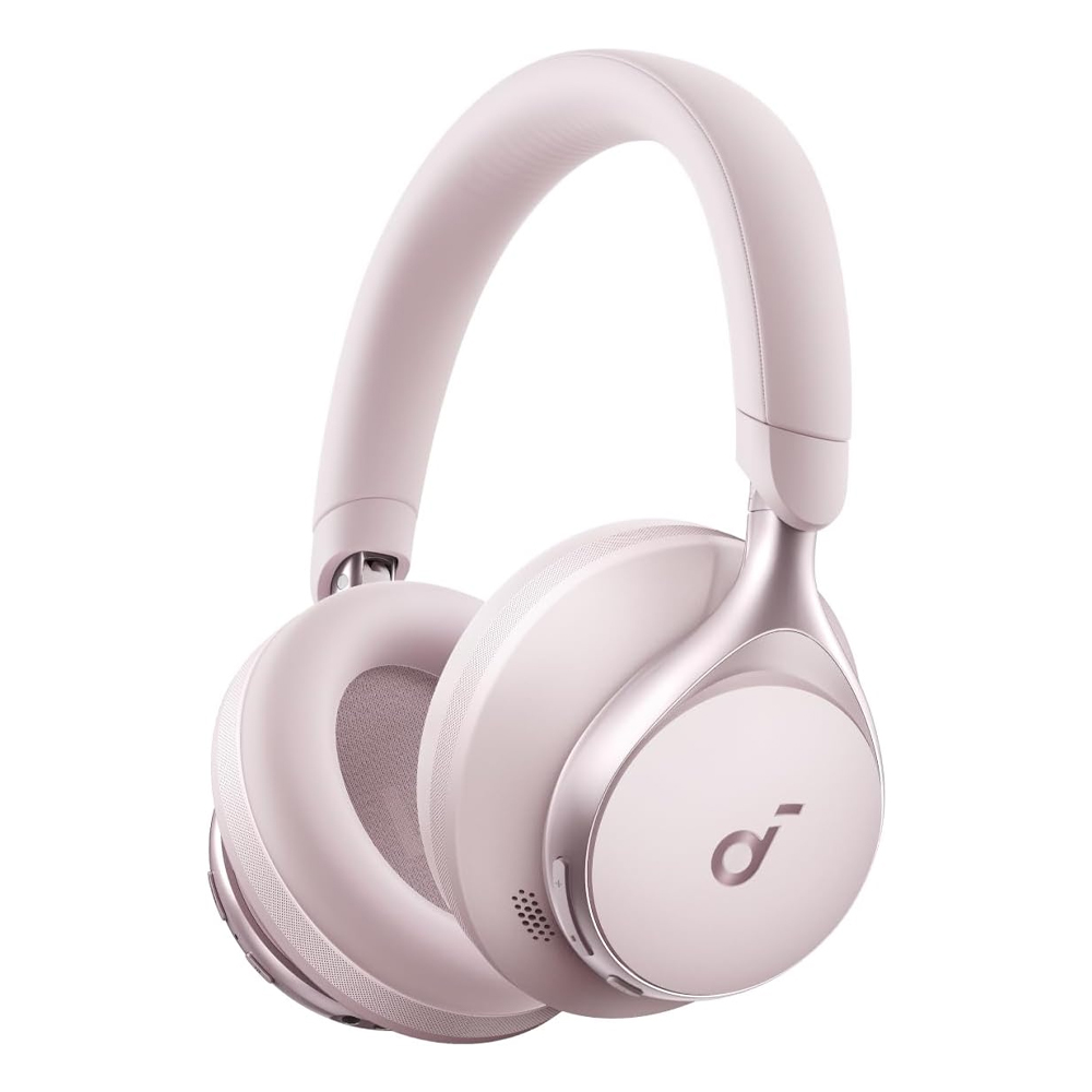 ANKER SOUNDCORE SPACE ONE NOISE CANCELLING HEADPHONES PINK
