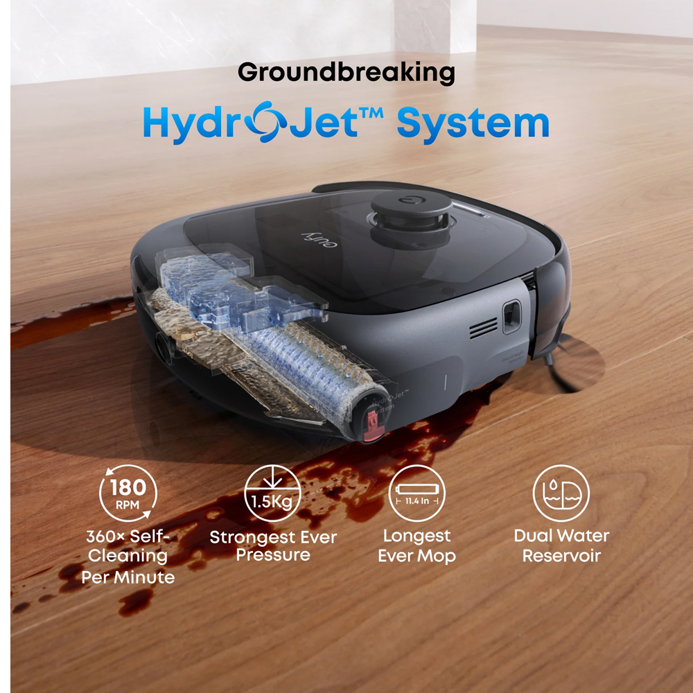 ANKER EUFY OMNI E25 ROBOT VACUUM CLEANER