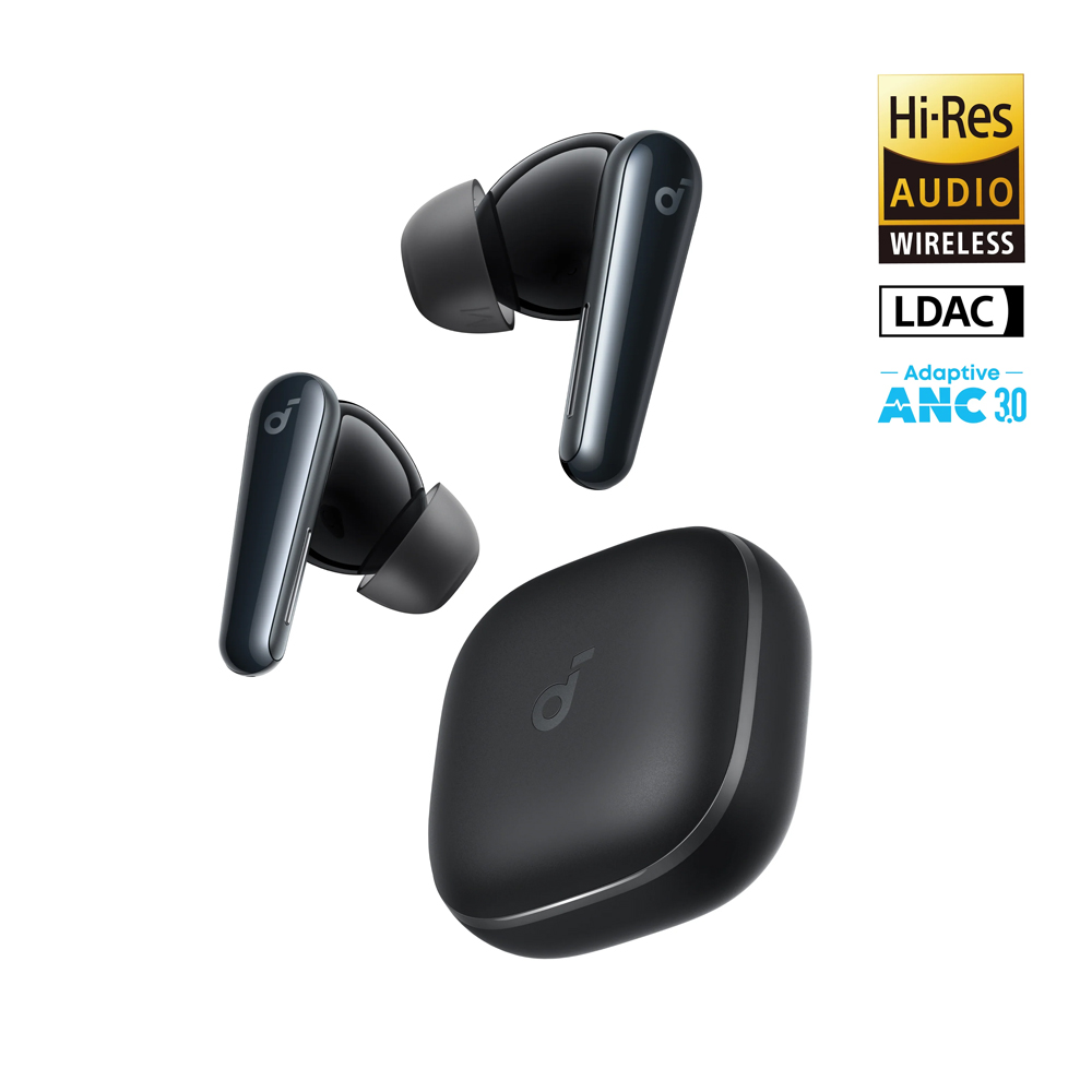 ANKER SOUNDCORE LIBERTY 5 WIRELESS EARBUDS BLACK