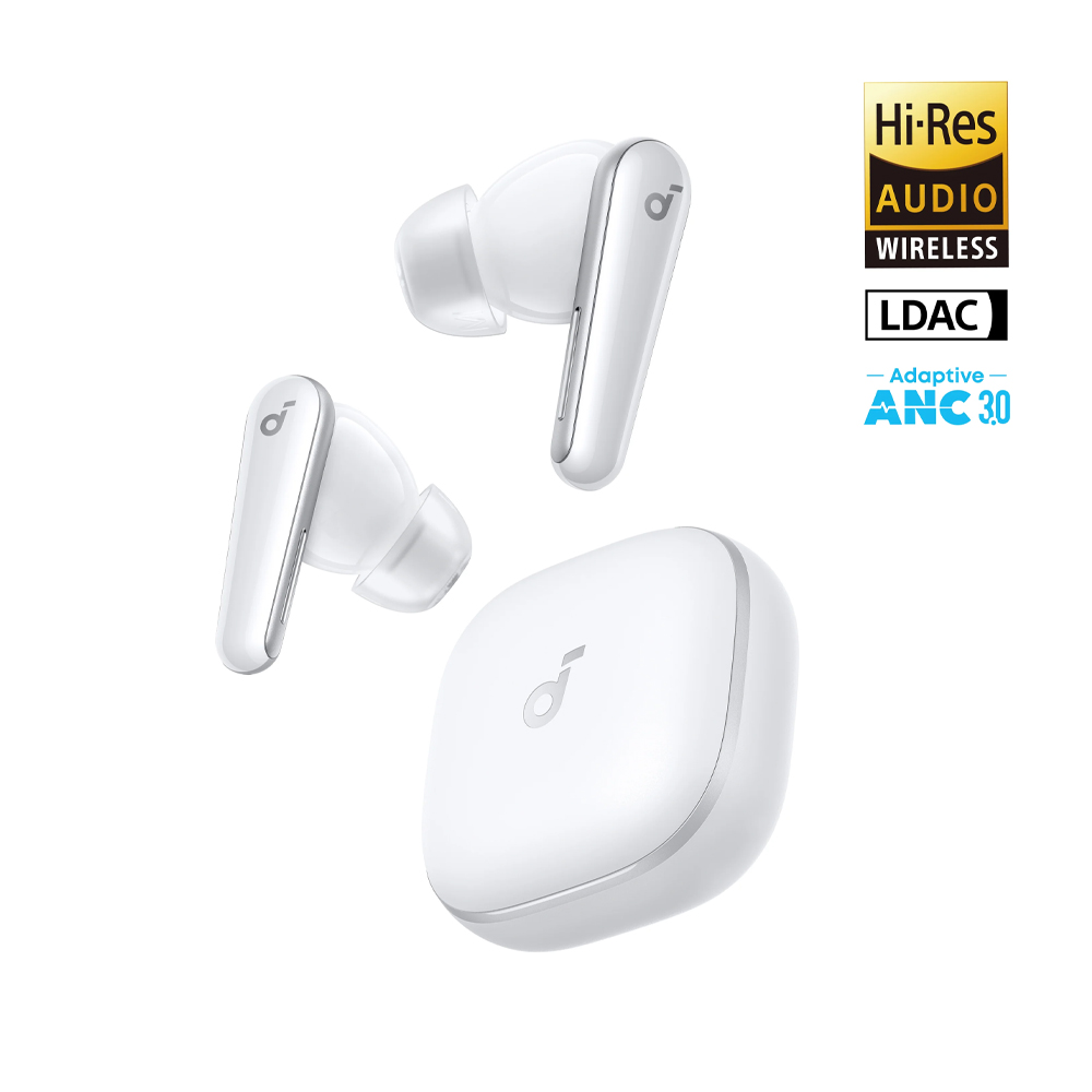 ANKER SOUNDCORE LIBERTY 5 WIRELESS EARBUDS WHITE