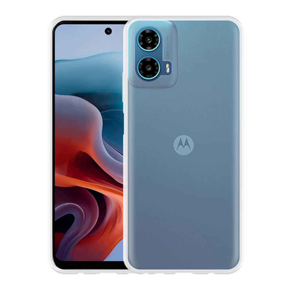 JUST IN CASE MOTOROLA MOTO G34 SOFT TPU CLEAR CASE