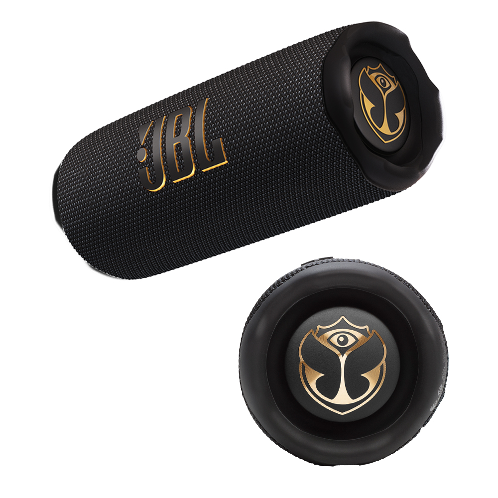 JBL FLIP 7 TOMORROWLAND PORTABLE BLUETOOTH SPEAKER