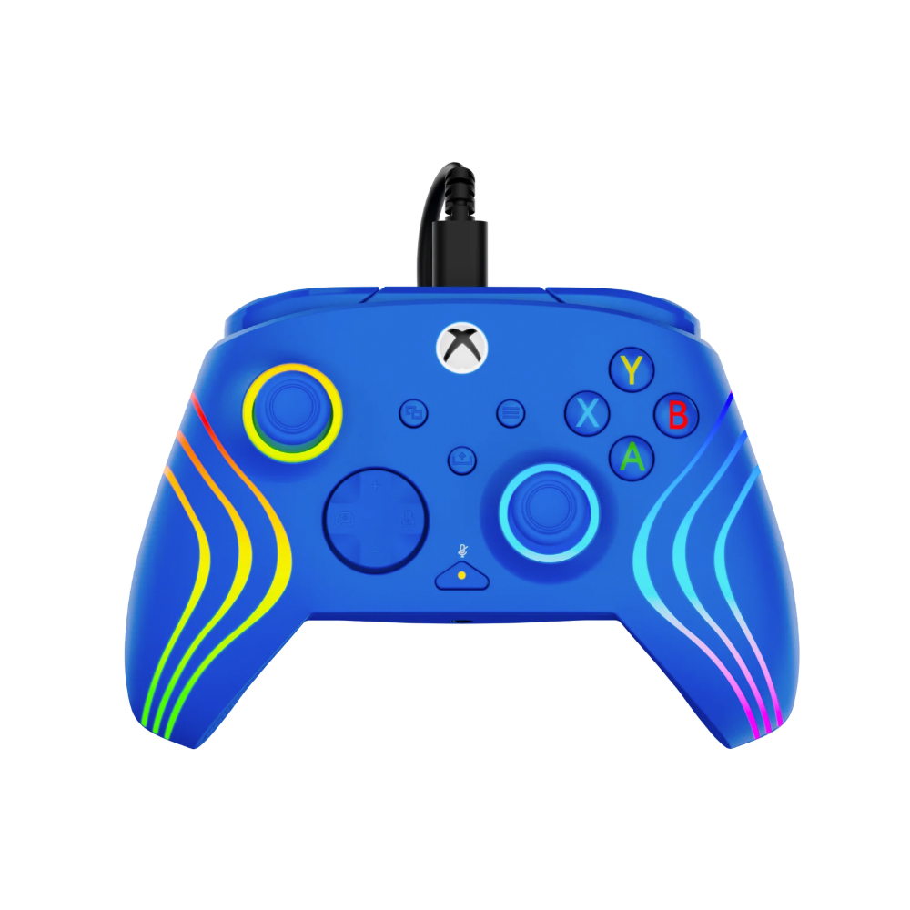 TURTLE BEACH: AFTERGLOW WAVE - WIRED CONTROLLER - BLUE (XBOX, PC)