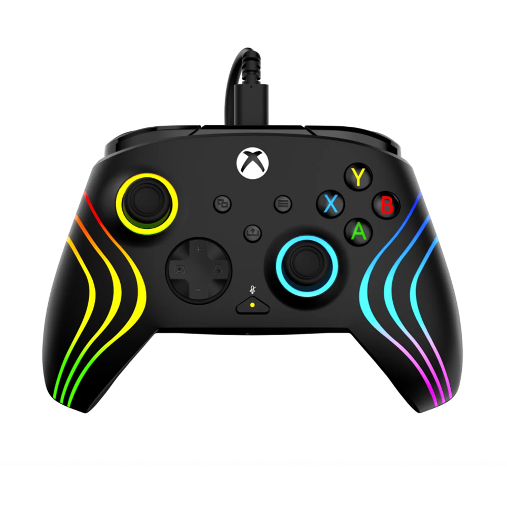 TURTLE BEACH: AFTERGLOW WAVE - WIRED CONTROLLER - BLACK (XBOX, PC)