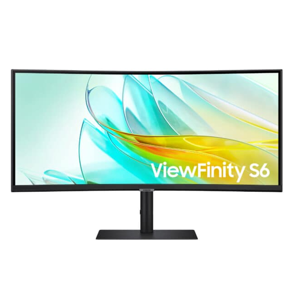 SAMSUNG 34" VIEWFINITY 3440×1440 4K ULTRA HD CURVED LED MONITOR