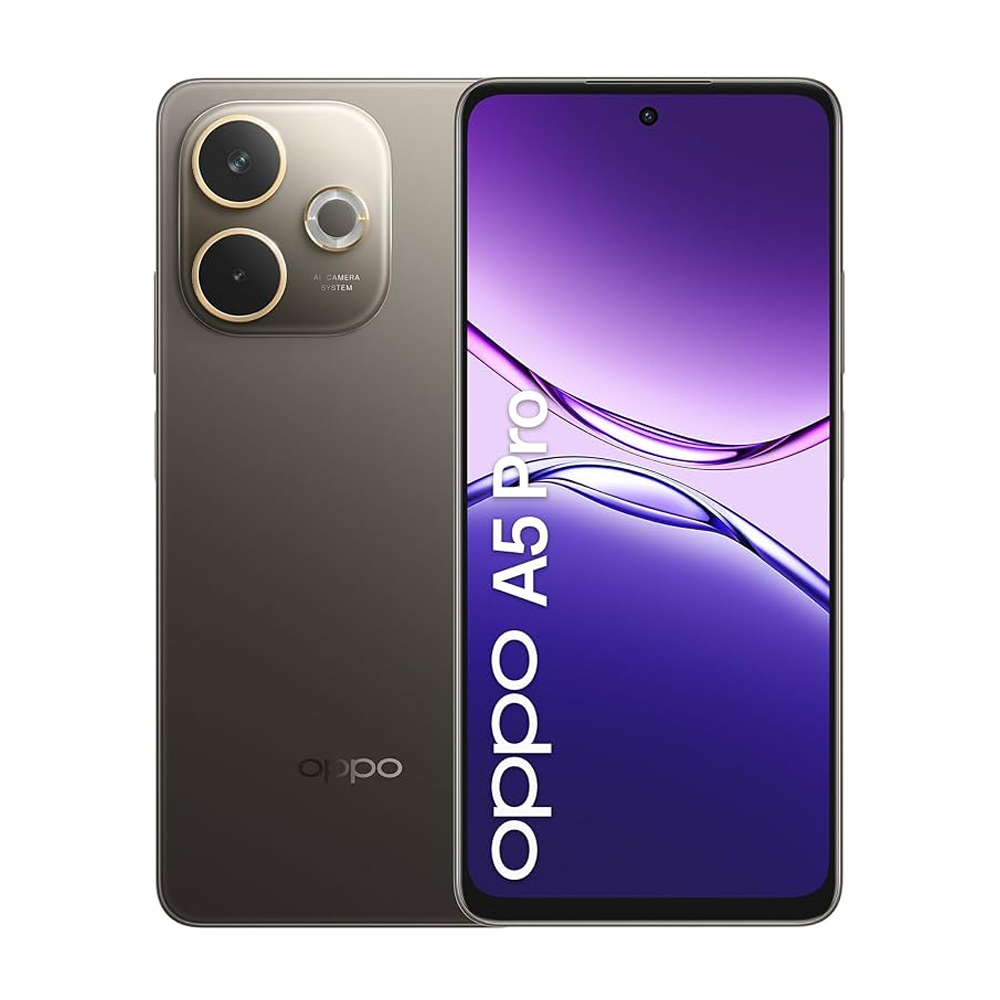 OPPO A5 PRO 4G | 8GB | 256GB - BLACK BROWN