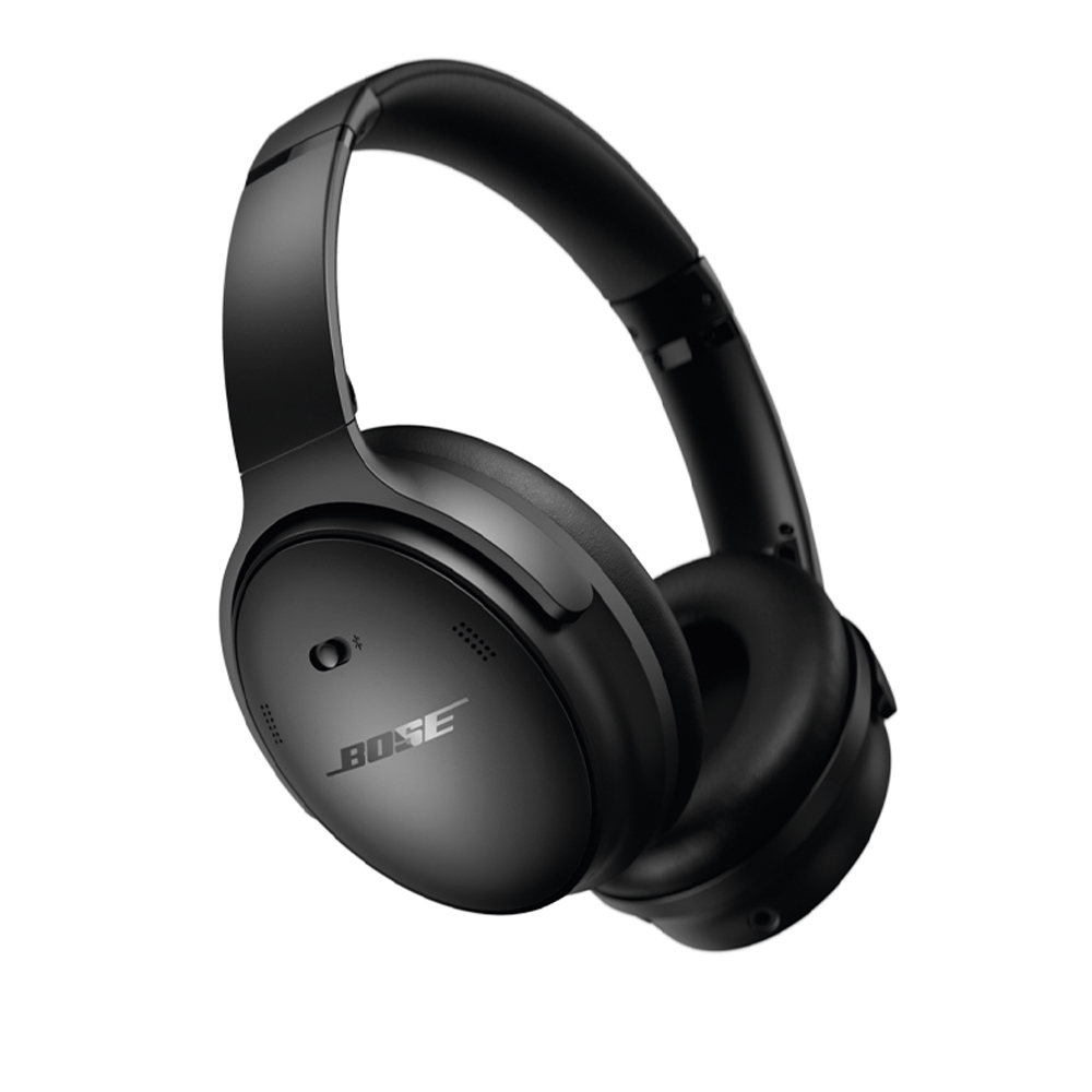 BOSE QUIETCOMFORT HEADPHONES BLACK