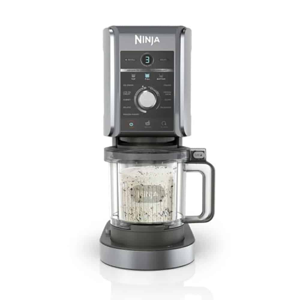 NINJA CREAMI DELUXE 10-IN-1 ICE CREAM & FROZEN DRINK MAKER NC501EU-A