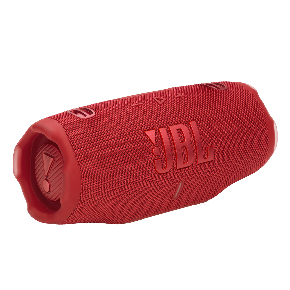 JBL CHARGE 6 RED PORTABLE BT SPEAKER