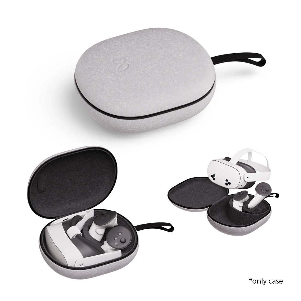 META QUEST 3/3S COMPACT TRAVEL CASE