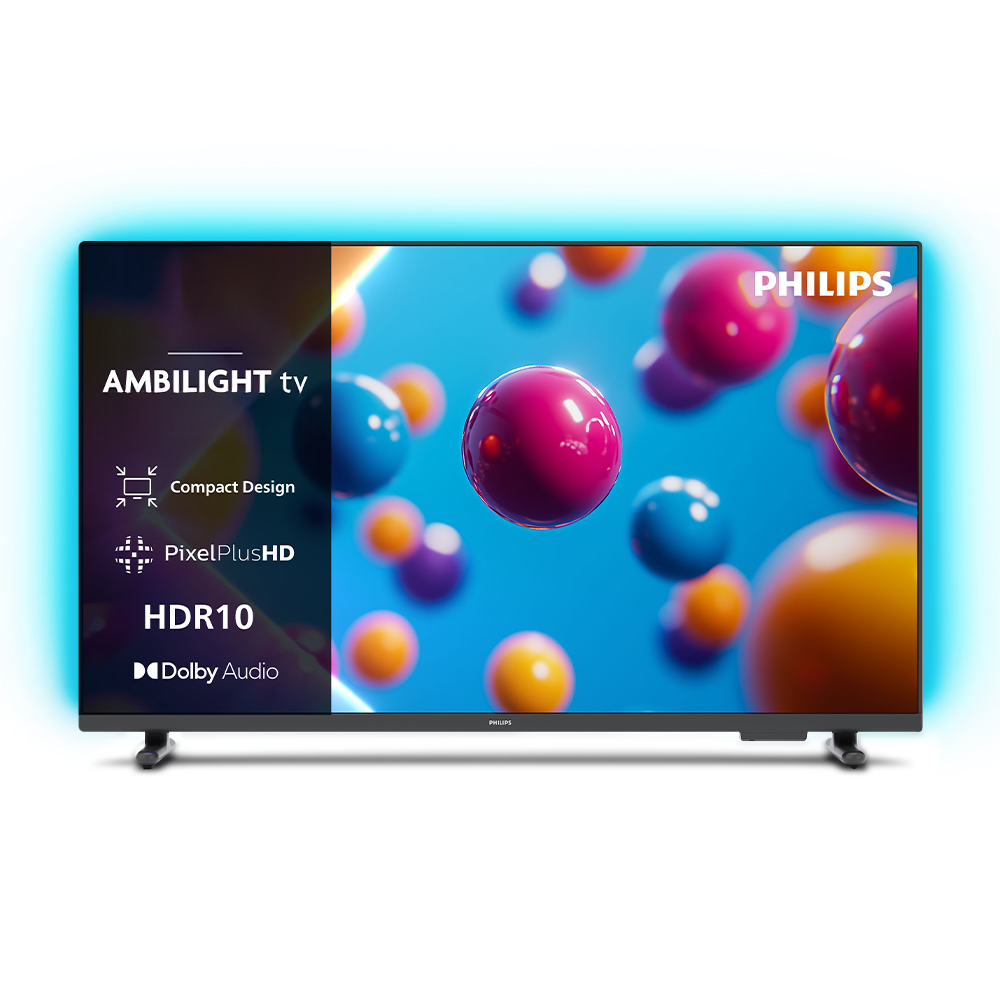 PHILIPS 32" FULL HD AMBILIGHT TITAN OS SMART TV