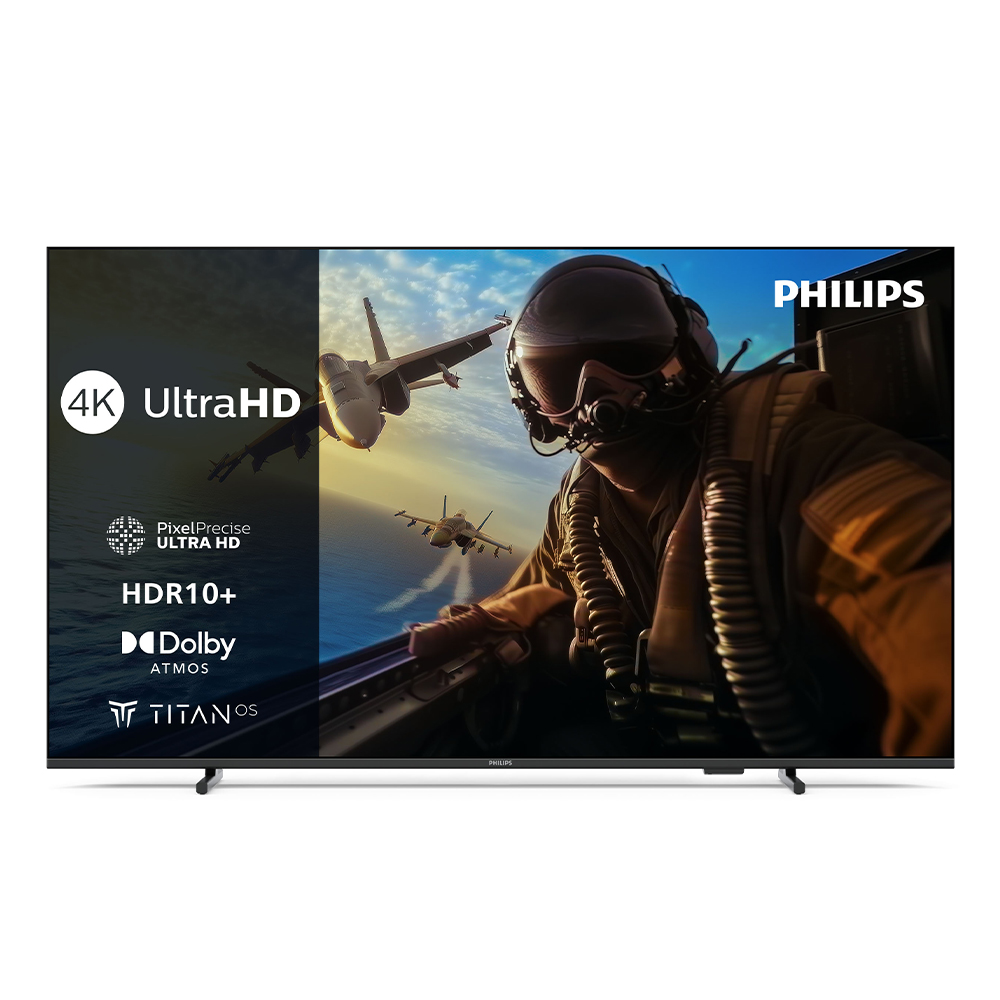 PHILIPS 43" 4K UHD TITAN OS SMART TV