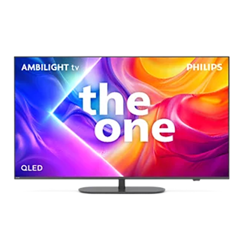PHILIPS 43" THE ONE 4K QLED AMBILIGHT TITAN OS SMART TV