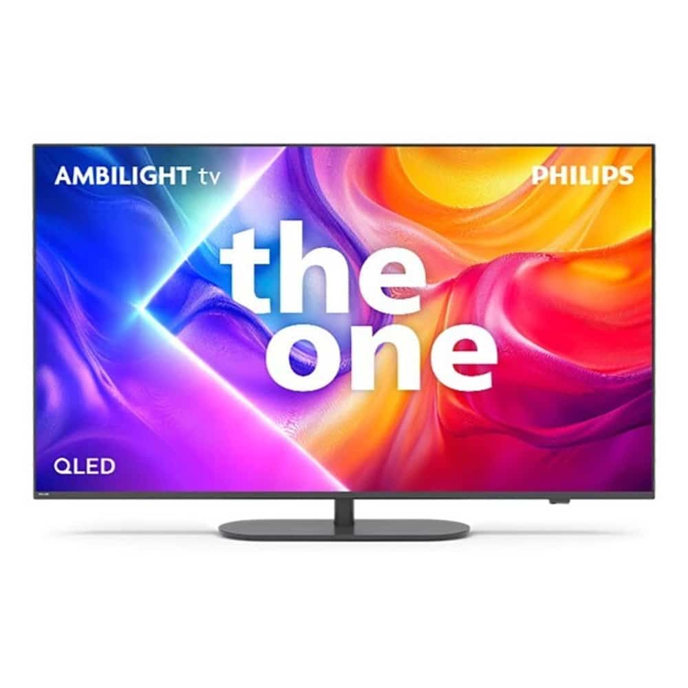 PHILIPS 65" THE ONE 4K QLED AMBILIGHT TITAN OS SMART TV