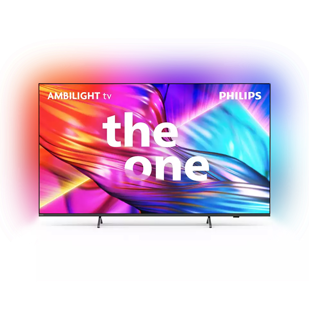 PHILIPS 75" THE ONE 4K QLED AMBILIGHT TITAN OS SMART TV