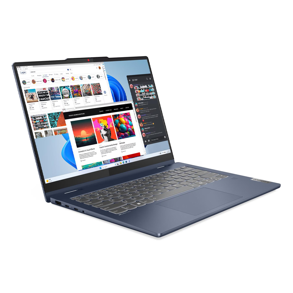 LENOVO IDEAPAD 5 2-IN-1 14" TOUCH CORE 5/8GB/512GB SSD/W11H