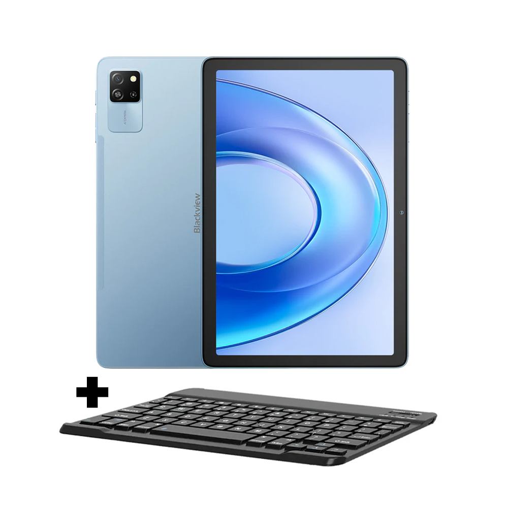 BLACKVIEW TAB 60 PRO SET 10" TABLET | 8GB | 128GB | LTE | BLUE | +KEYBOARD | NC