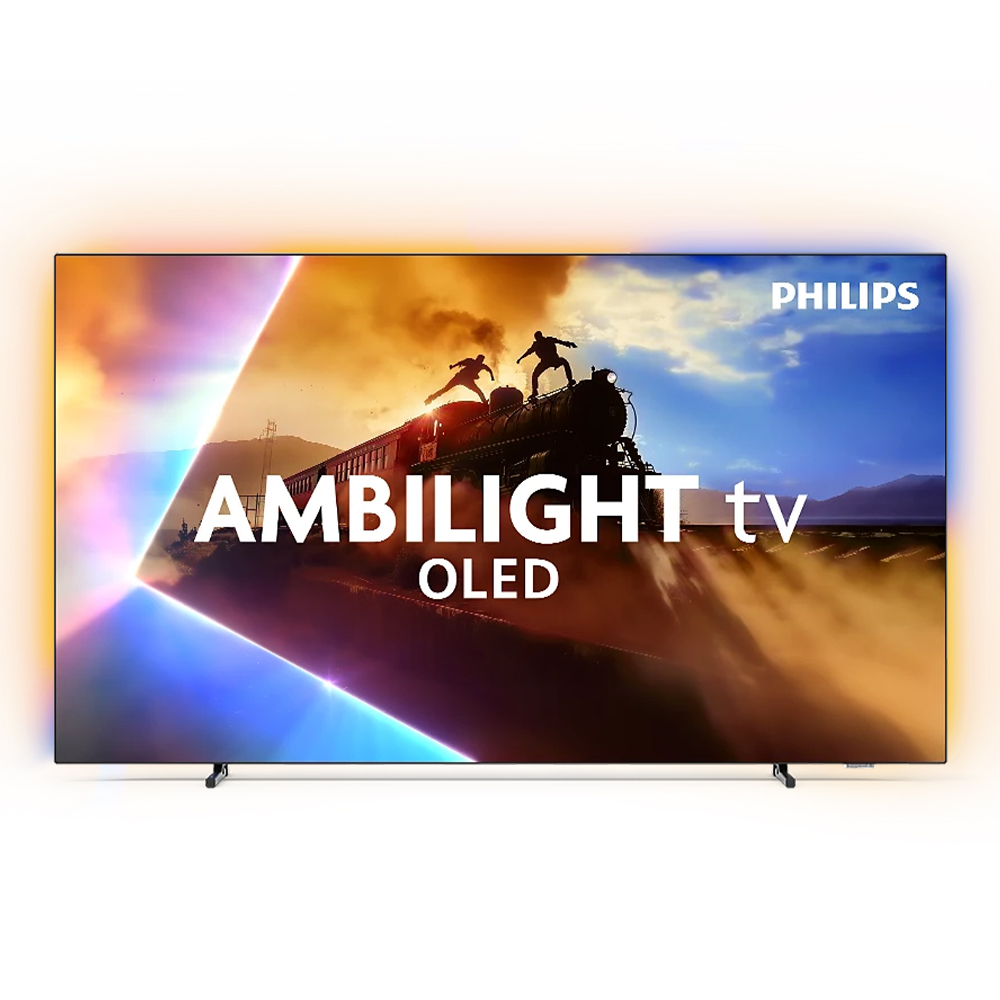 PHILIPS 55" 4K OLED AMBILIGHT TITAN OS SMART TV