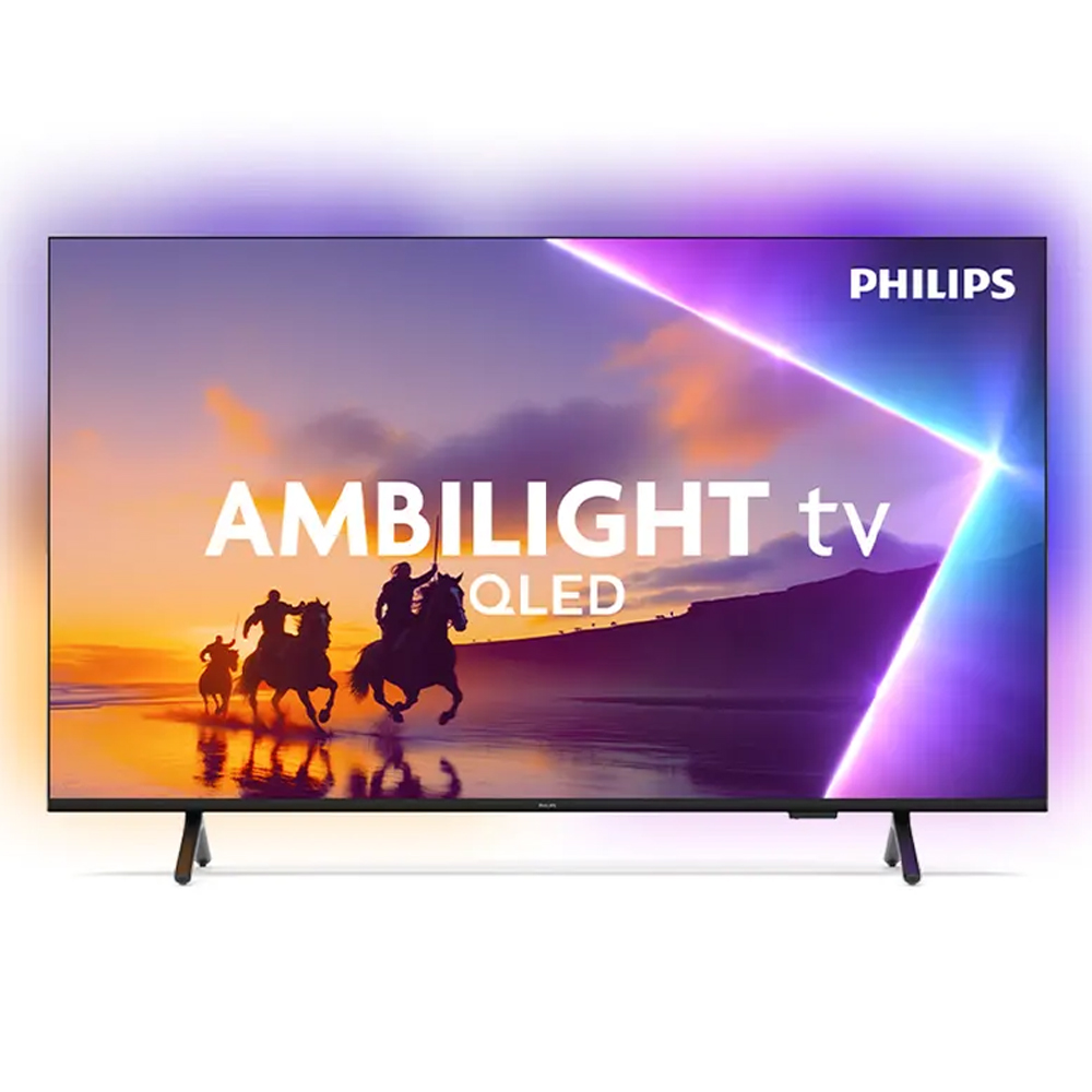PHILIPS 65" 4K QLED AMBILIGHT TITAN OS SMART TV