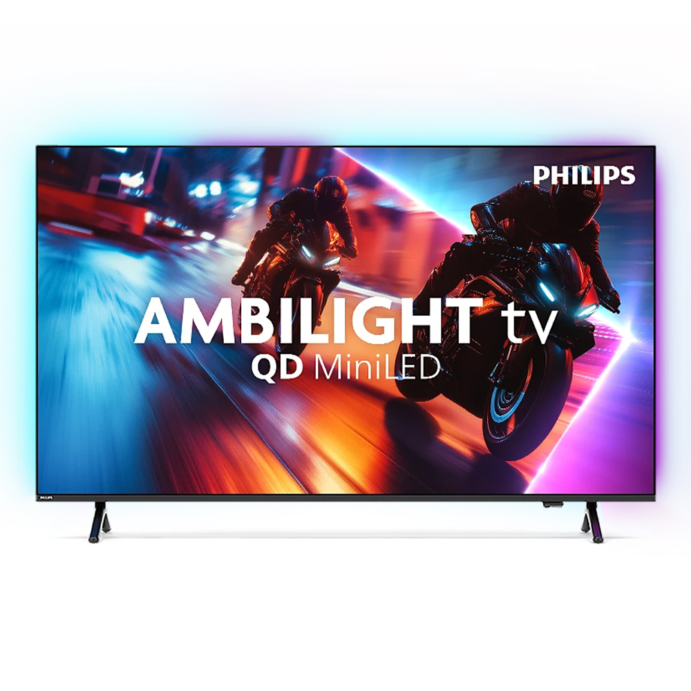 PHILIPS 65" MINILED 4K AMBILIGHT TITAN OS SMART TV