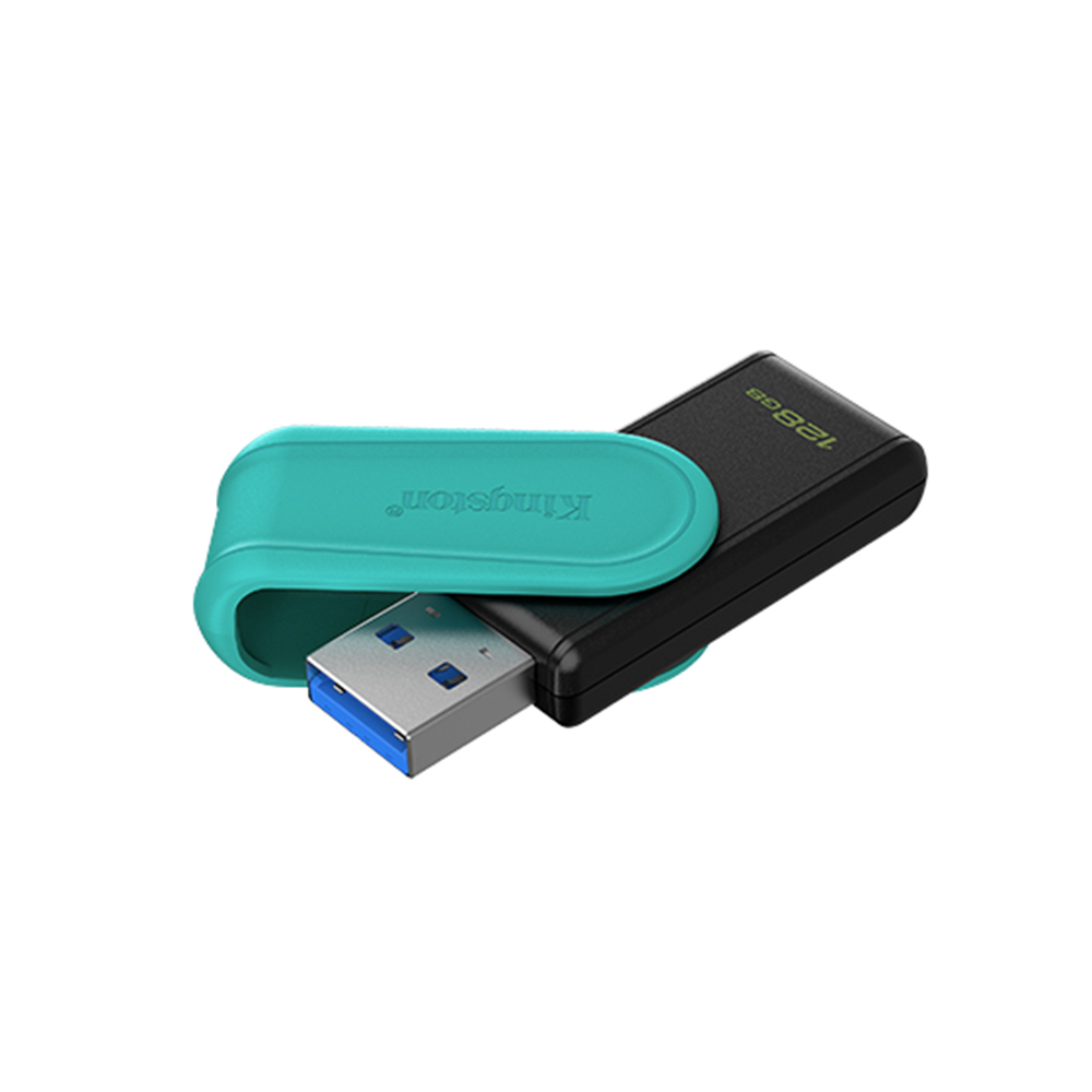 KINGSTON USB STICK DATATRAVELER EXODIA USB 3.2 TURQUOISE - 128GB