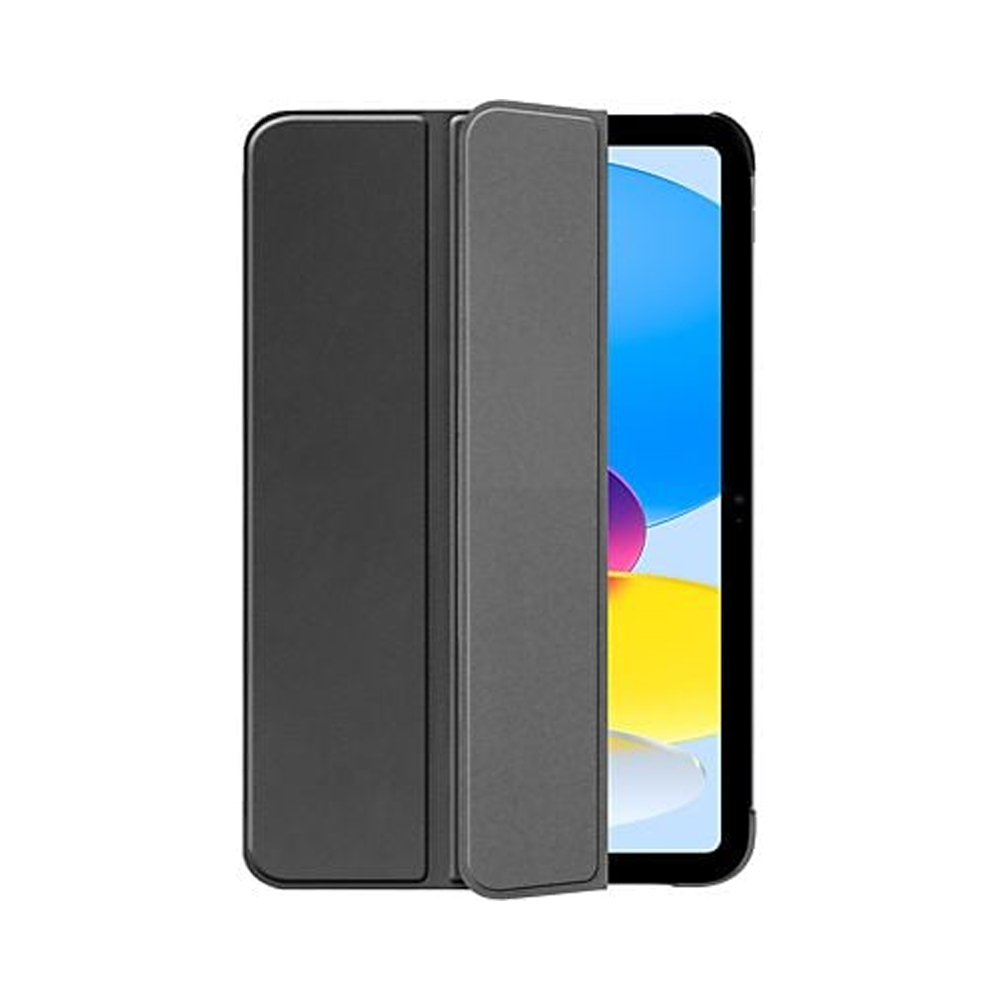 JUST IN CASE IPAD 11TH GEN 2025 / 10TH GEN BLACK SMART TRIFOLD CASE