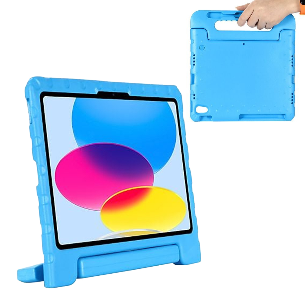 JUST IN CASE IPAD 10TH / 11TH GEN KIDS RUGGED COVER - BLUE.