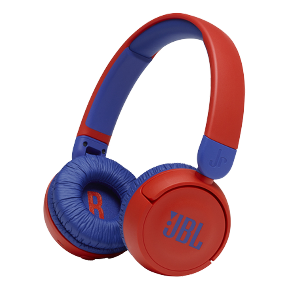 JBL JR310BT RED WIRELESS ON EAR HEADPHONES 